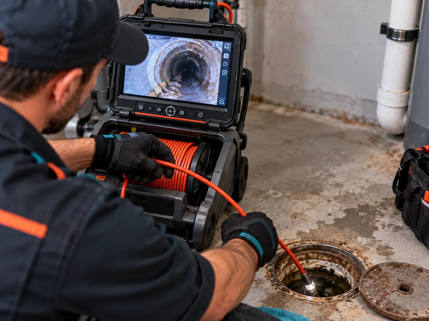 Clogged Drain Service company in Page, WV