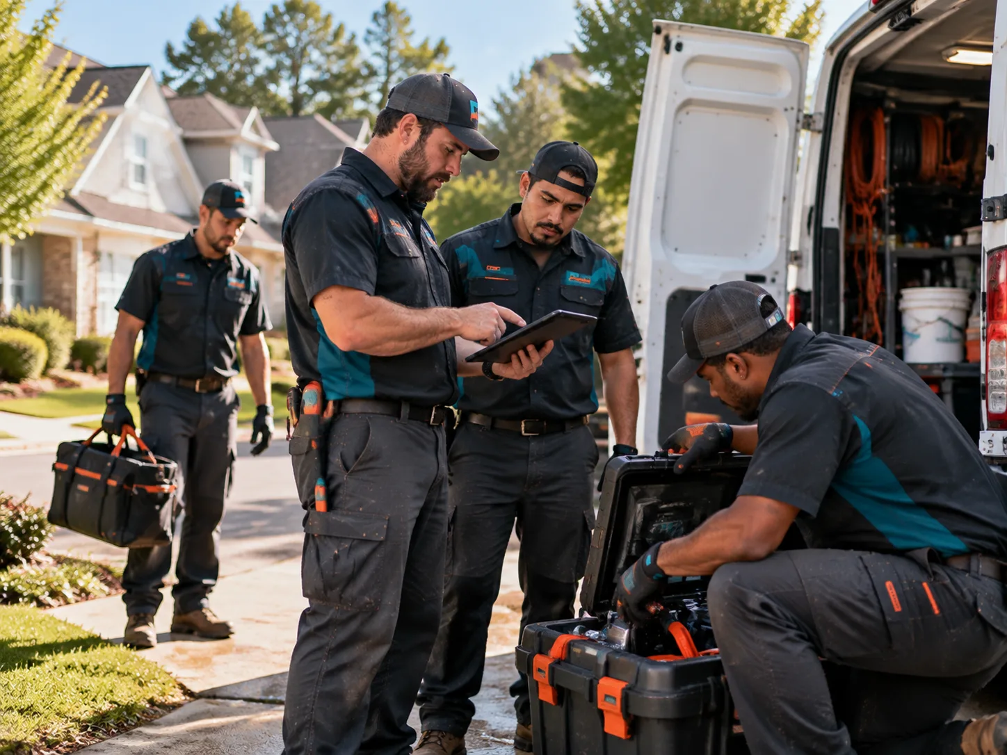 Clogged Drain Service in Page, WV near me